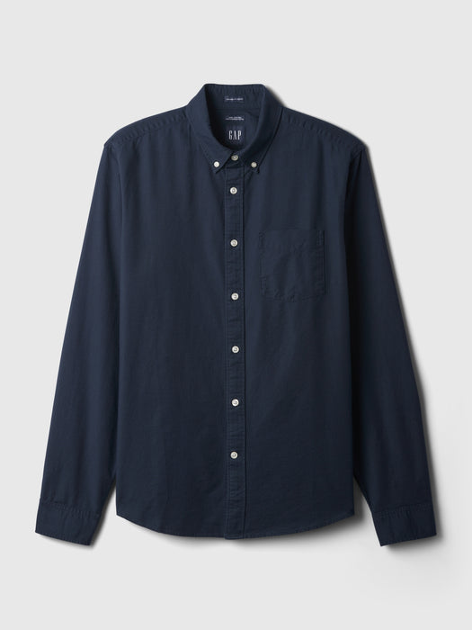 Classic Oxford Shirt in Untucked Fit
