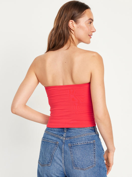 Double-Layer Tube Tank Top