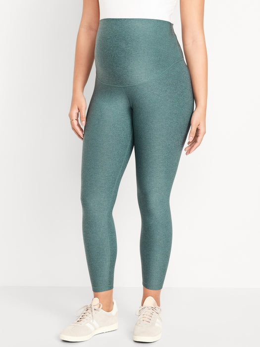Maternity Full-Panel Cloud+ 7/8 Leggings