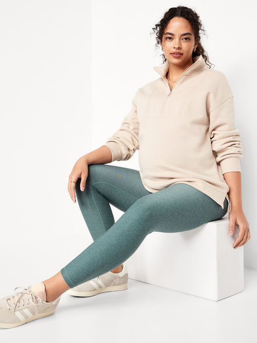 Maternity Full-Panel Cloud+ 7/8 Leggings