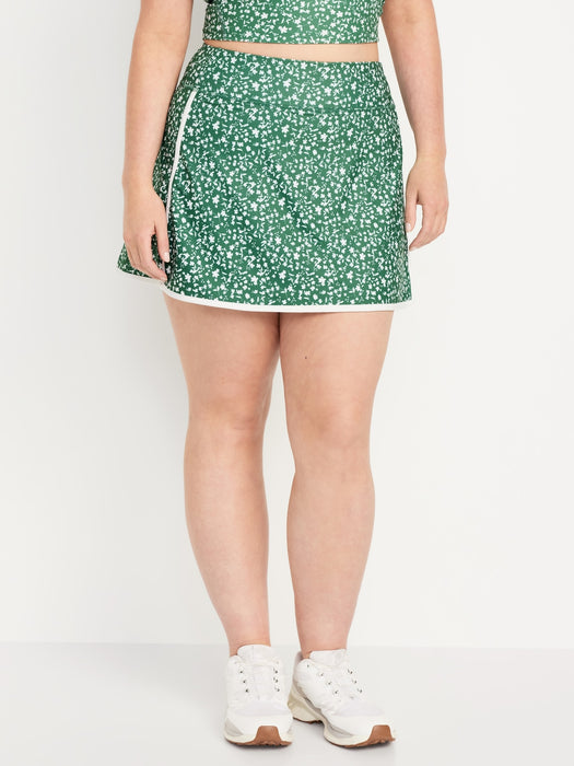 Extra High-Waisted PowerSoft Skort