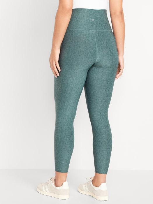 Maternity Full-Panel Cloud+ 7/8 Leggings