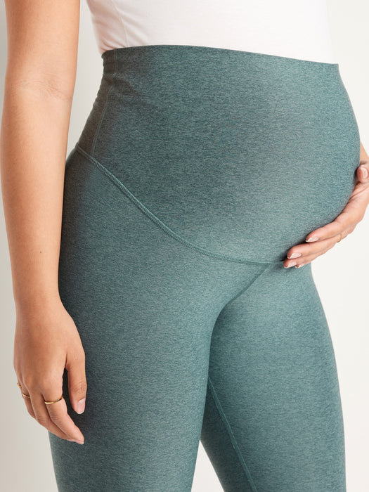 Maternity Full-Panel Cloud+ 7/8 Leggings