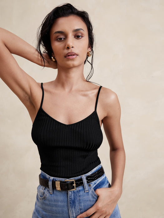 Carolina Ribbed Tank