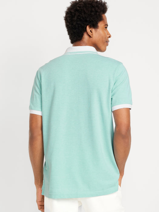 Classic Fit Pique Polo