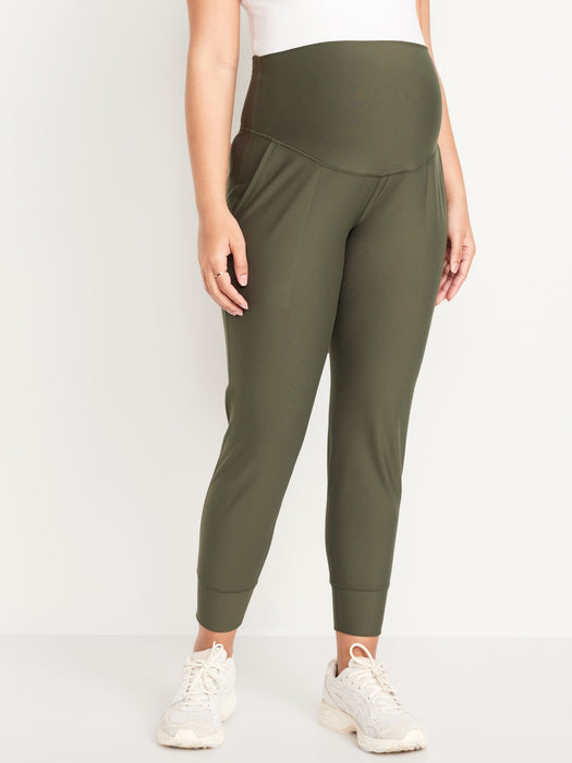 Maternity Full-Panel PowerSoft Jogger