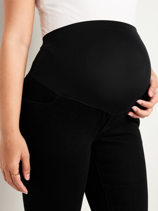 Maternity Full-Panel Wow Straight Jeans