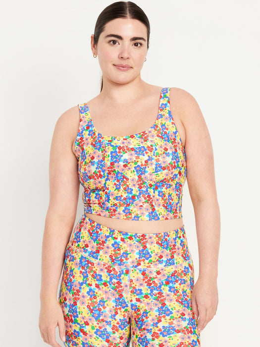 Light Support PowerSoft Longline Sports Bra