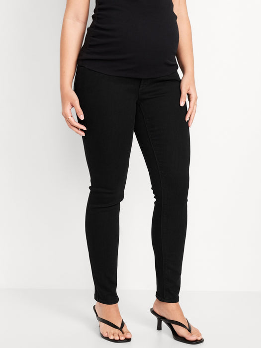 Umstandsjeans Wow Skinny mit komplettem Bauchband