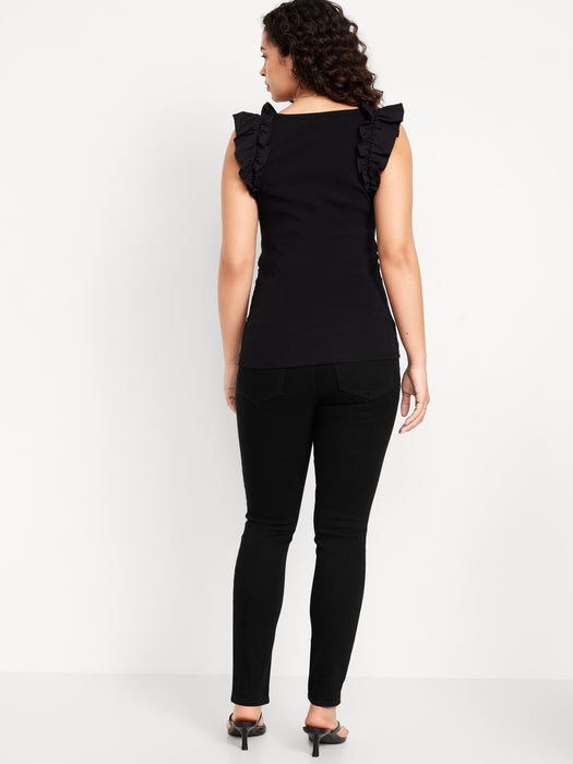 Umstandsjeans Wow Skinny mit komplettem Bauchband