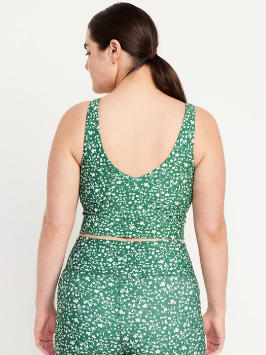 Light Support PowerSoft Longline Sports Bra