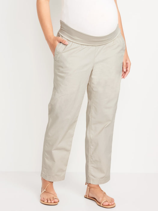 Maternity Rollover-Waist OGC Chino Pants