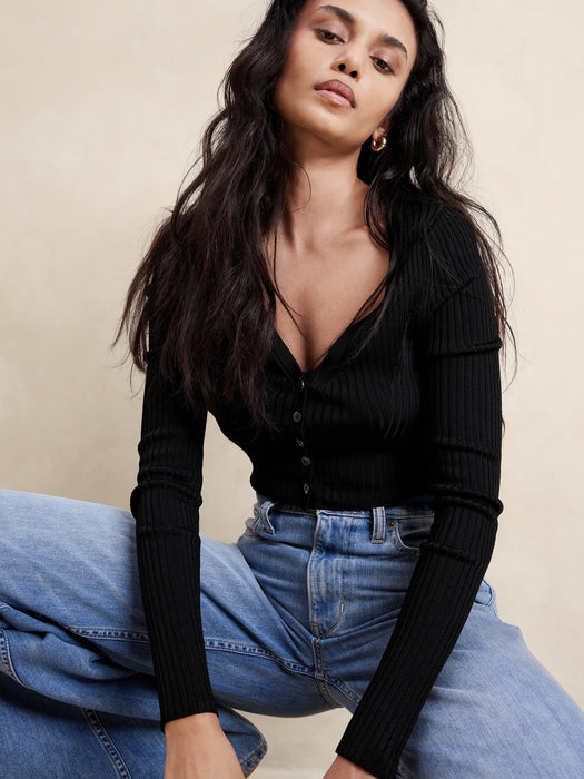 Carolina Cropped Cardigan