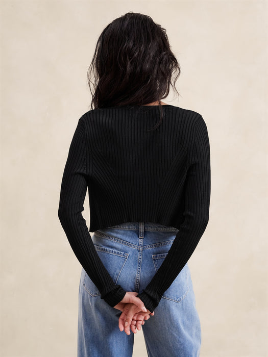 Carolina Cropped Cardigan
