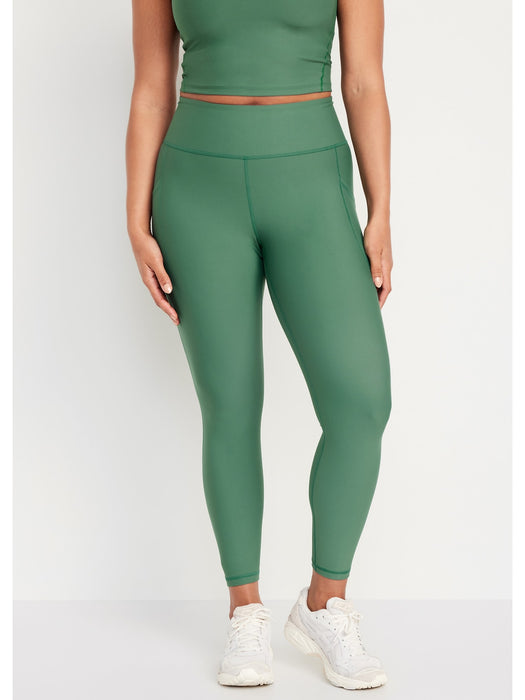 High-Waisted PowerSoft 7/8 Leggings