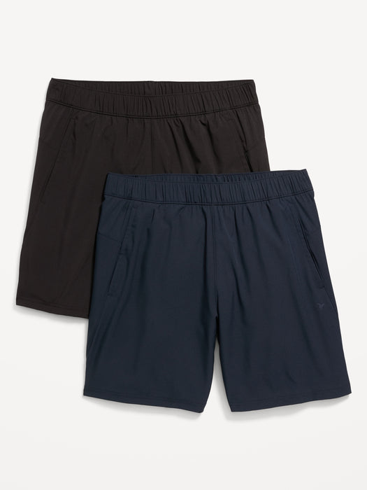 Essential Workout Shorts 2-Pack -- 7-inch inseam