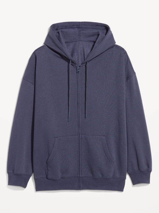 SoComfy Oversized Zip Hoodie