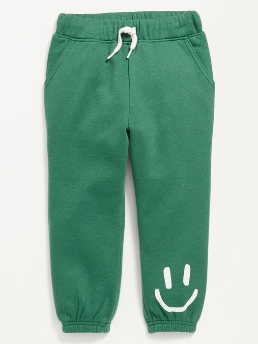 Functional Drawstring Jogger Pants for Toddler Boys
