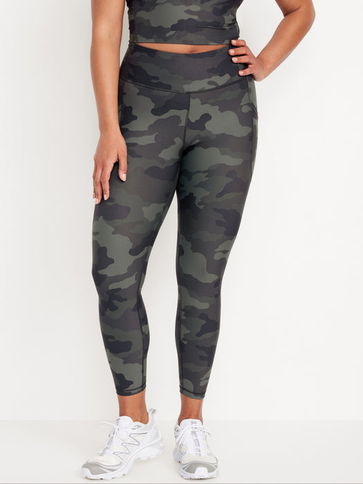 High-Waisted PowerSoft 7/8 Pocket Leggings