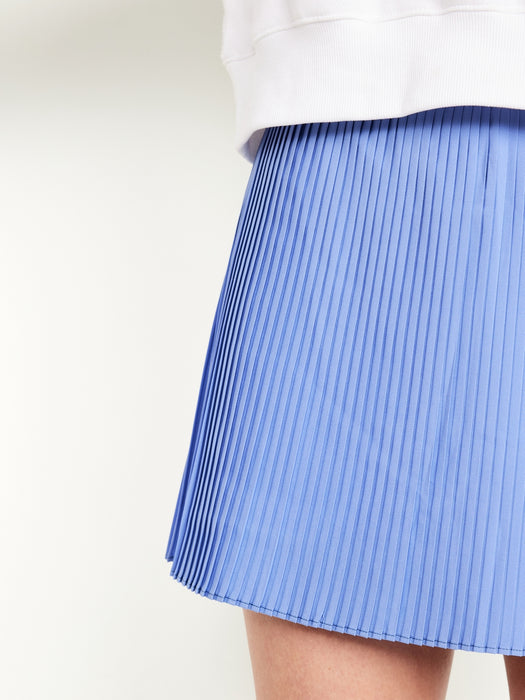 Extra High-Waisted StretchTech Micro-Pleated Skort