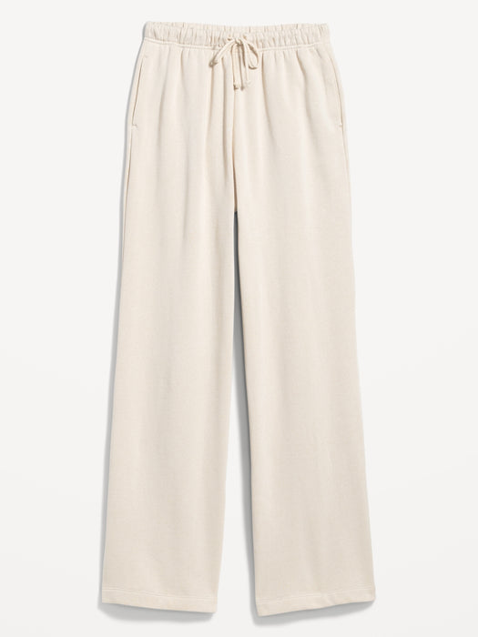 Extra High-Waisted Fleece Pants