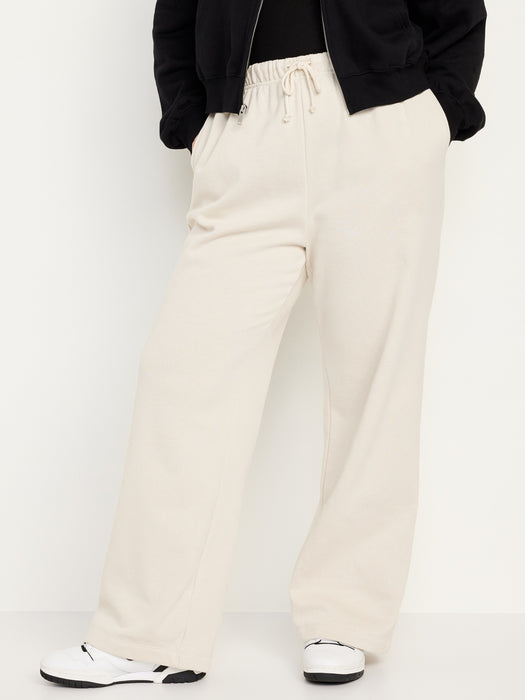Extra High-Waisted SoComfy Wide-Leg Sweatpants