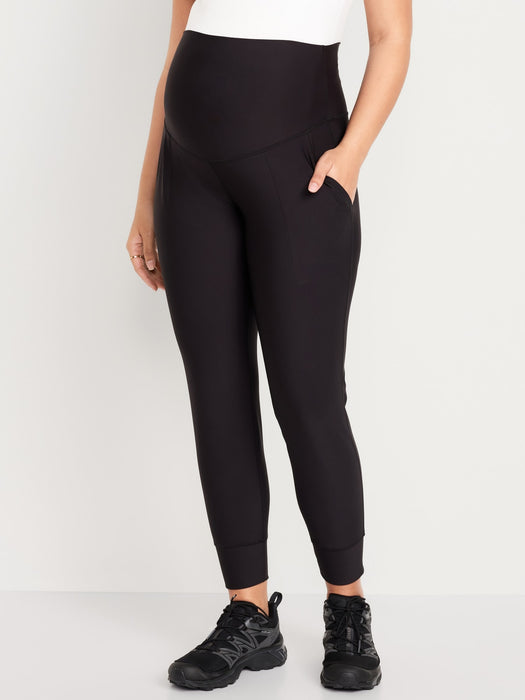 Maternity Full-Panel PowerSoft Jogger