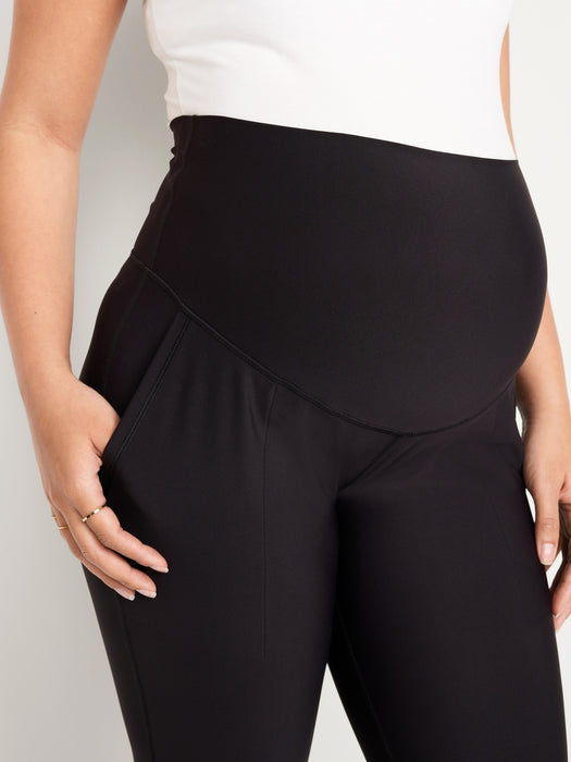 Maternity Full-Panel PowerSoft Jogger