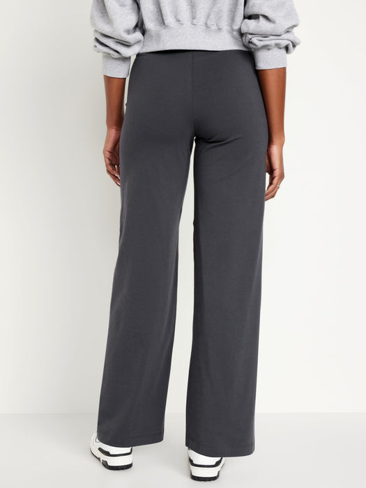 High-Waisted Fashion Wide-Leg Leggings