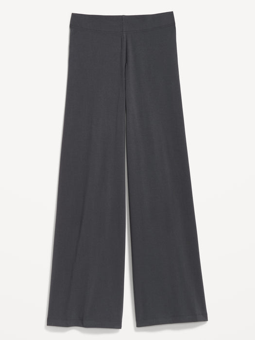 High-Waisted Fashion Wide-Leg Leggings
