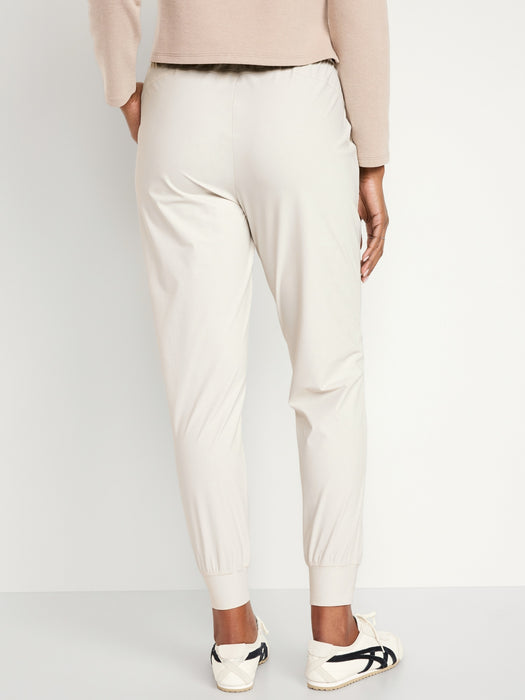 High-Waisted SleekTech Joggers