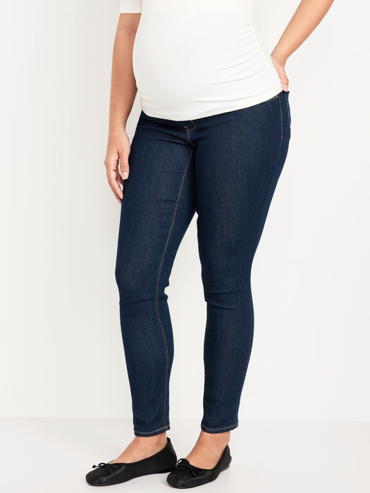 Maternity Full-Panel Wow Skinny Jeans