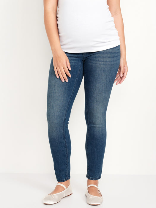 Maternity Full-Panel Wow Skinny Jeans