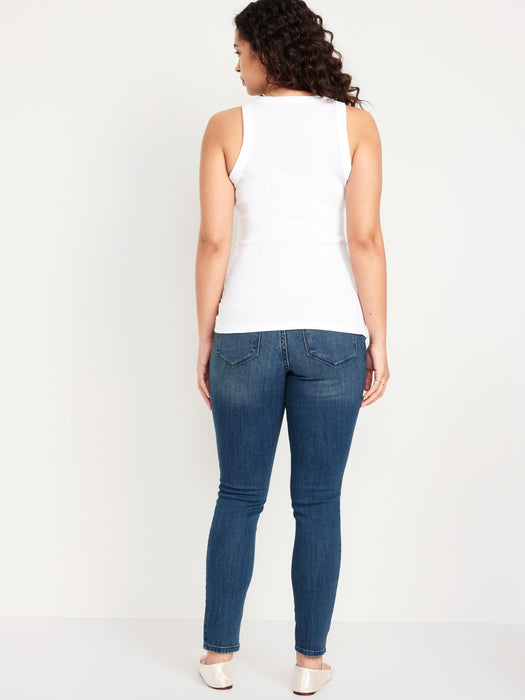 Maternity Full-Panel Wow Skinny Jeans