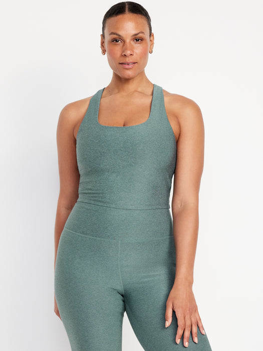 Light Support Cloud+ Longline Sports Bra