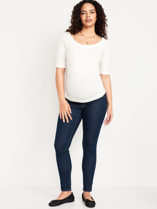 Maternity Full-Panel Wow Skinny Jeans