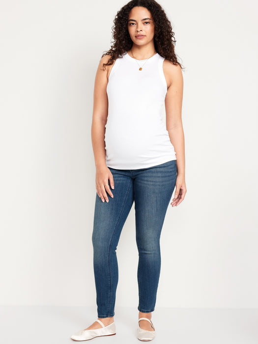 Maternity Full-Panel Wow Skinny Jeans
