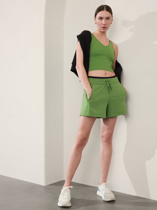 Retroterry High Rise Short