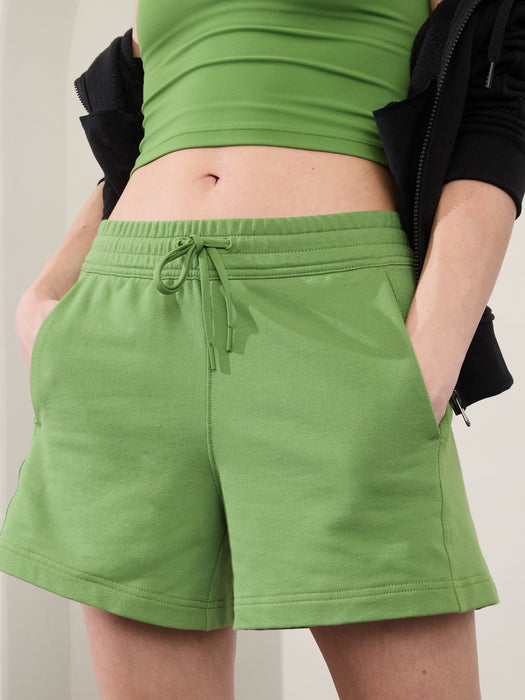 Retroterry High Rise Short