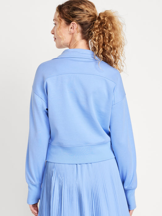 Dynamic Fleece Half Zip