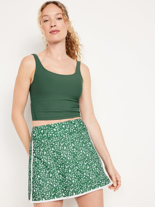 Extra High-Waisted PowerSoft Skort