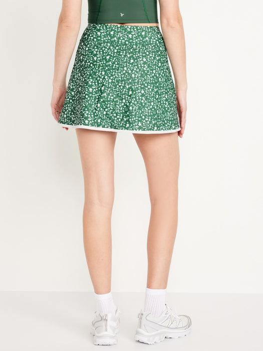Extra High-Waisted PowerSoft Skort