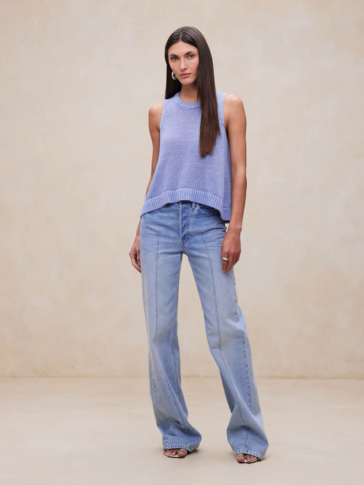 Linen Sweater Tank