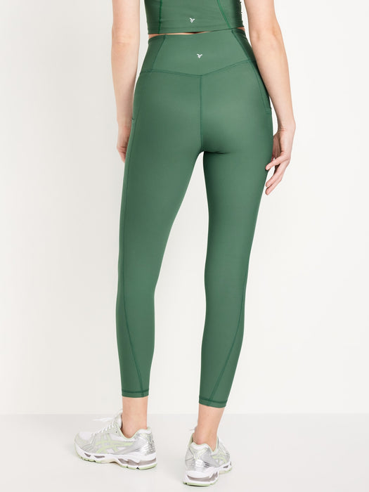 High-Waisted PowerSoft 7/8 Leggings