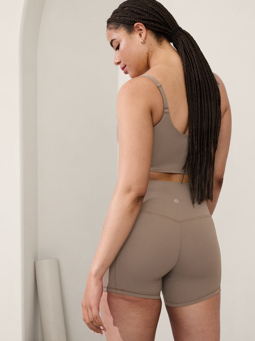 Salutation Stash High Rise 5 Short