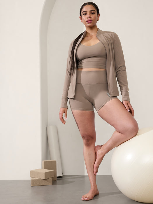 Salutation Stash High Rise 5 Short