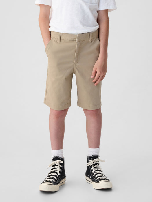 Kids Uniform Dressy Shorts