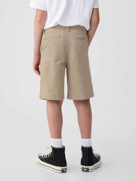 Kids Uniform Dressy Shorts