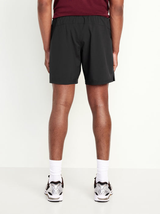 Essential Woven Lined Workout Shorts -- 7-inch inseam