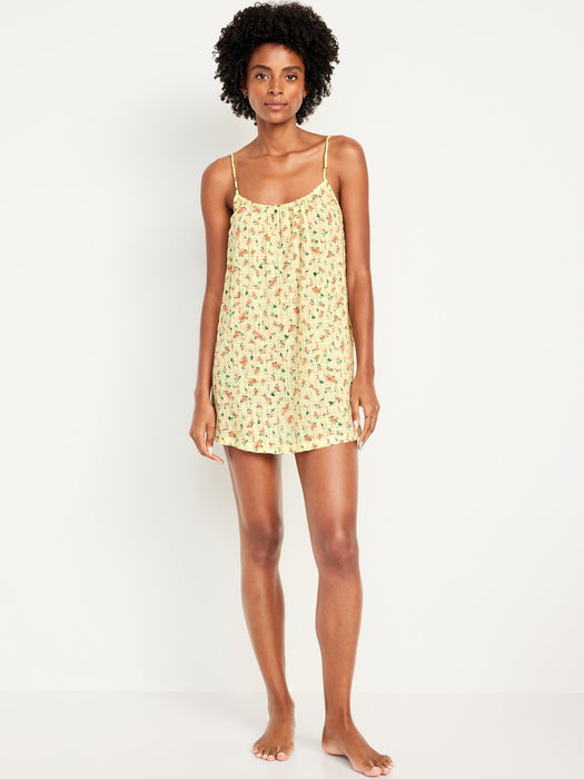 Strappy Cami Nightgown